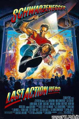 Affiche de film Last Action Hero