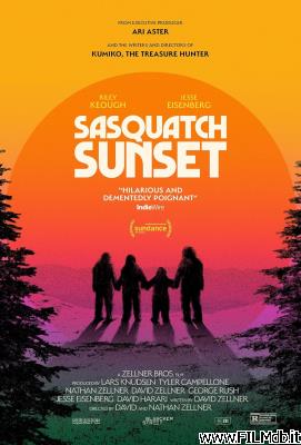 Affiche de film Sasquatch Sunset