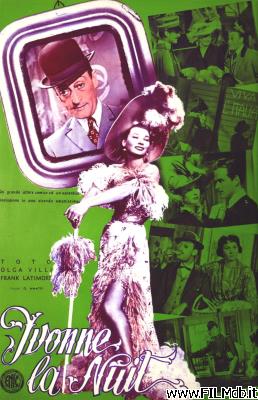 Poster of movie Yvonne of the Night
