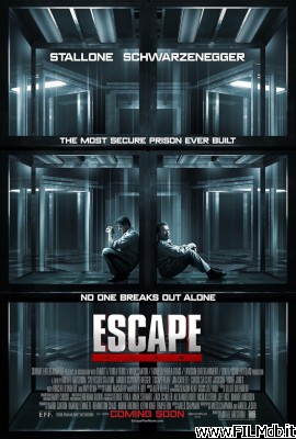 Cartel de la pelicula Plan de escape