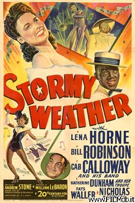 Affiche de film Stormy Weather