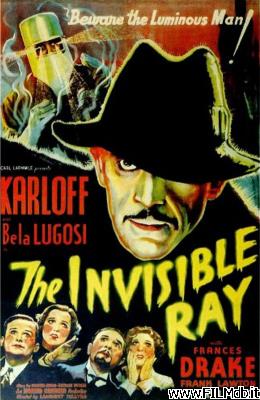 Poster of movie The Invisible Ray