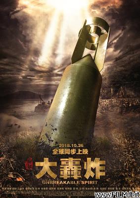 Locandina del film The Bombing - La battaglia di Chongqing