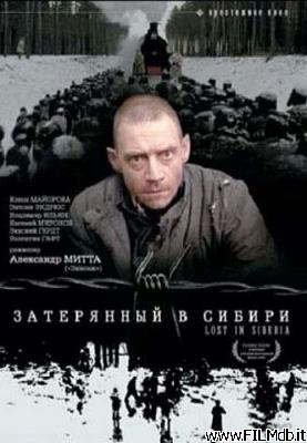 Locandina del film disperso in siberia