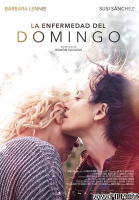 Poster of movie La enfermedad del domingo