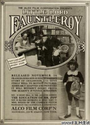 Cartel de la pelicula Little Lord Fauntleroy