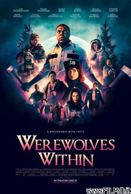 Poster of movie Werewolves Within