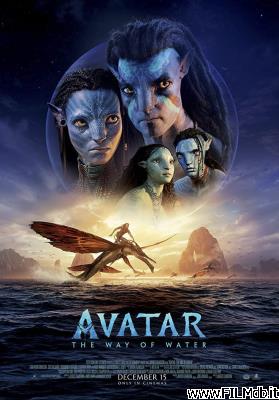 Affiche de film Avatar: La Voie de l'eau