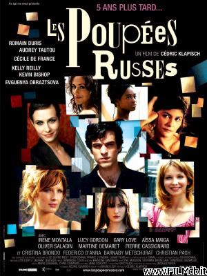 Affiche de film Les poupees russes