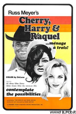 Affiche de film Cherry, Harry et Raquel