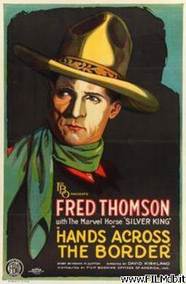 Poster of movie Hands Across the Border