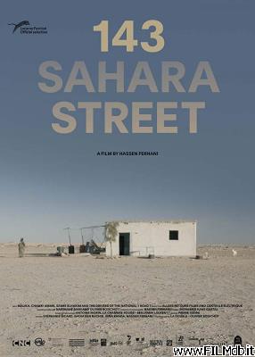 Affiche de film 143 rue du désert