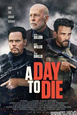 Affiche de film A Day to Die