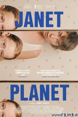 Cartel de la pelicula Janet Planet