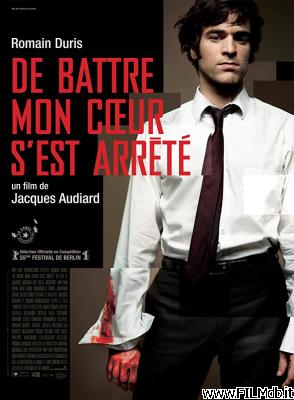 Affiche de film De battre mon coeur s'est arreté