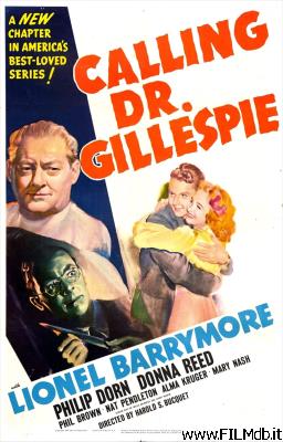 Poster of movie Calling Dr. Gillespie