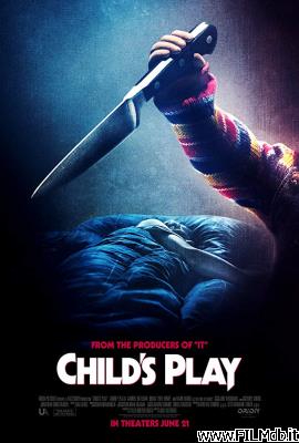 Affiche de film La bambola assassina