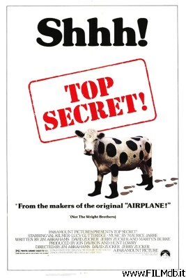 Affiche de film Top Secret!