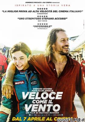 Poster of movie Veloce come il vento