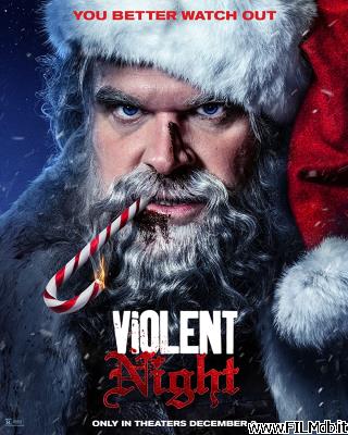 Affiche de film Violent Night