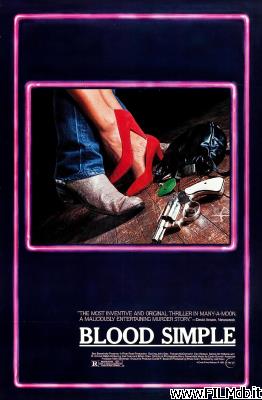 Poster of movie Blood Simple
