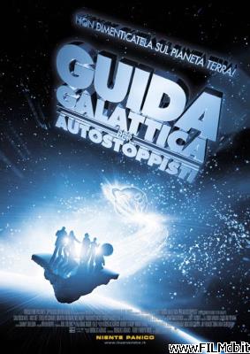Poster of movie the hitchhiker's guide to the galaxy