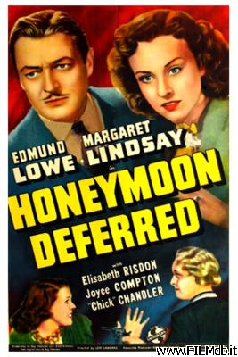 Affiche de film Honeymoon Deferred