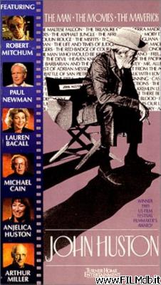 Locandina del film John Huston: The Man, the Movies, the Maverick