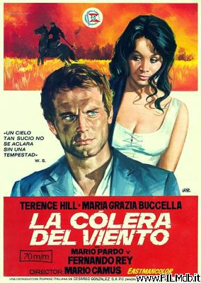 Poster of movie la collera del vento