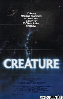 Poster of movie creature