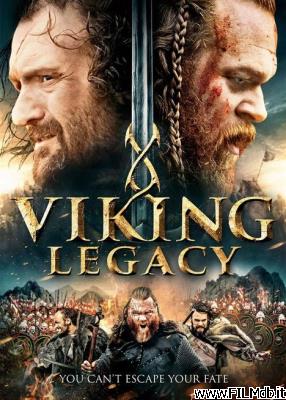 Locandina del film viking legacy