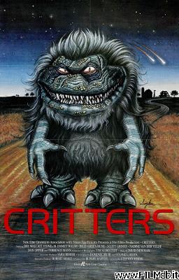 Locandina del film critters - gli extraroditori