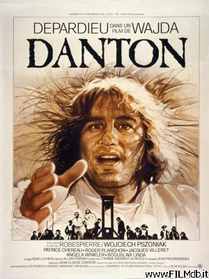 Affiche de film Danton