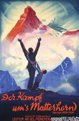 Poster of movie Fight for the Matterhorn