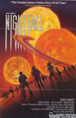 Poster of movie nightfall