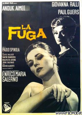 Affiche de film La Fugue