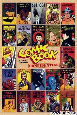 Cartel de la pelicula Comic Book Confidential