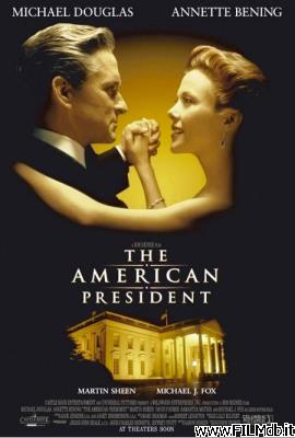 Poster of movie the american president