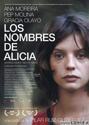 Affiche de film Los nombres de Alicia