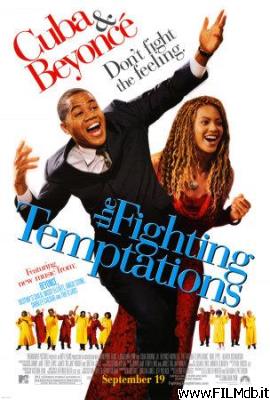 Poster of movie the fighting temptations