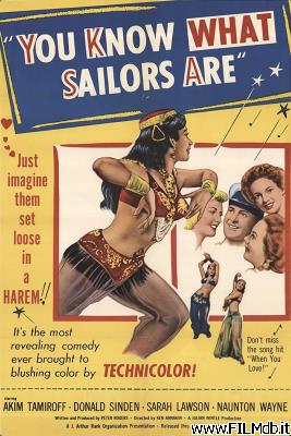 Poster of movie You Know what Sailors Are