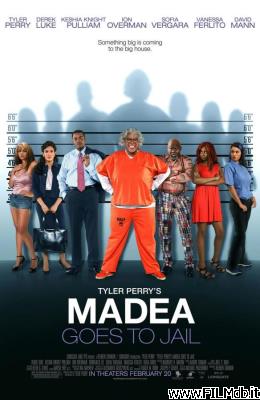 Locandina del film madea goes to jail