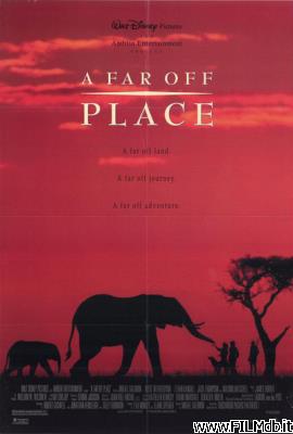 Poster of movie A Far Off Place