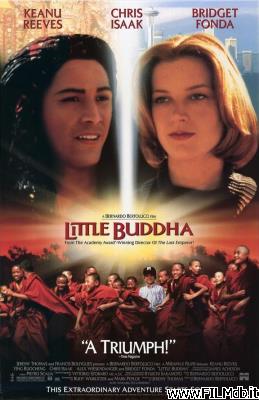 Affiche de film il piccolo buddha