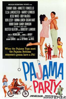 Affiche de film Pajama Party