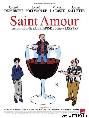 Affiche de film Saint Amour