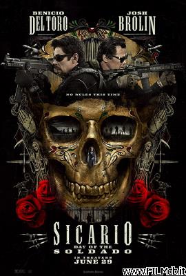 Poster of movie sicario: day of the soldado