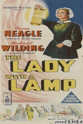 Affiche de film The Lady with a Lamp