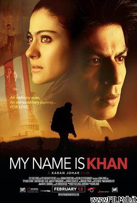 Affiche de film Il mio nome è Khan