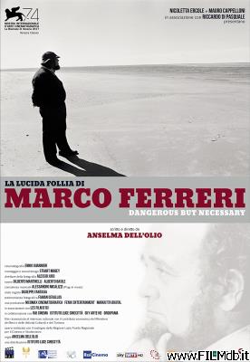 Poster of movie Marco Ferreri: Dangerous But Necessary